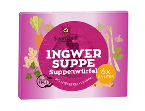 Bild von Ingwer-Suppenwürfel, 1 6x10g, Sonnentor