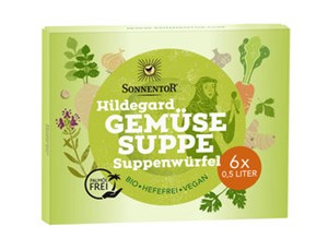 Bild von Gemüse-Suppenwürfel Hildegard, 1 6x10g, Sonnentor