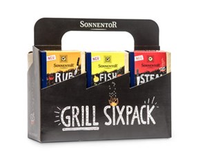 Bild von Grillgewürze Sixpack, bio, 1 Stk, Sonnentor