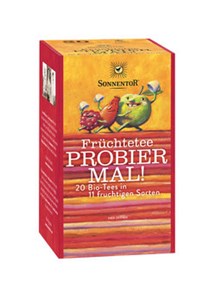 Bild von Früchtetee-Probier Mal 20Fb, 47,6 g, Sonnentor