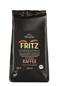 Bild von Fritz Kaffee gemahlen, bio, 250 g, Herbaria