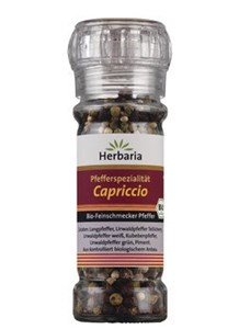 Bild von Pfefferspez. Capriccio Mühle, bio, 45 g, Herbaria