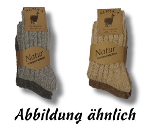 Bild von Alpaka Medium Socken Gr. 43-46, 1 DP, MUM Sox