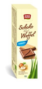 Bild von Schoko küsst Waffel Vollmilch, 125 g, Rosengarten