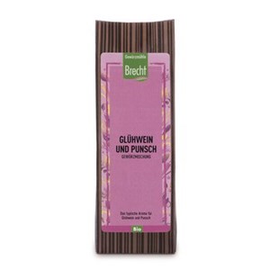 Bild von Glühwein & Punsch Bl-btl.,bio, 100 g, Brecht