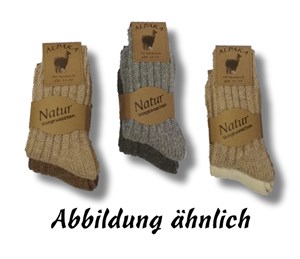 Bild von Alpaka Socken Gr. 39-42, 1 DP, MUM Sox