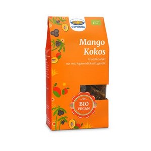 Bild von Mango Konfekt, 120 g, Govinda