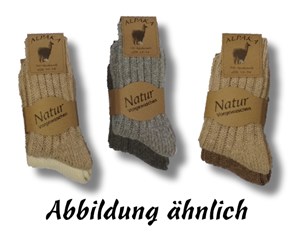 Bild von Alpaka Dick Socken Gr. 35-38, 1 DP, MUM Sox