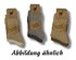 Bild von Alpaka Dick Socken Gr. 35-38, 1 DP, MUM Sox