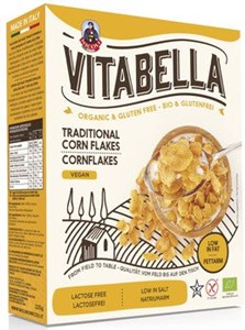 Bild von Cornflakes, 225 g, felicia bio, VITABELLA, Organique, YUM KAH