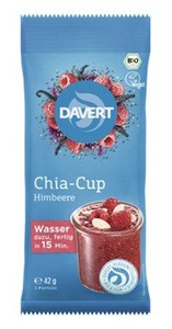 Bild von Chia-Cup Himbeere, 42 g, Davert