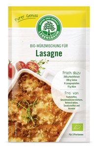 Bild von Lasagne Würzmischung, 45 g, Lebensbaum