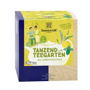 Bild von Tanzend im Teegarten Grüntee, 30 g, Sonnentor