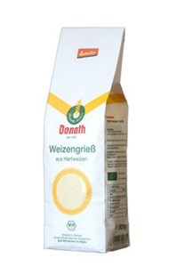 Bild von Weizengrieß, bio, 500 g, Donath
