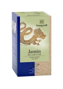 Bild von Grüntee Jasmin Doppelk., bio, 27 g, Sonnentor
