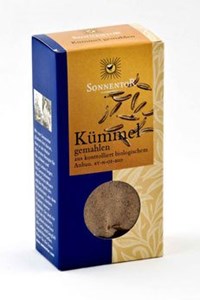 Bild von Kümmel gemahlen, bio, 60 g, Sonnentor