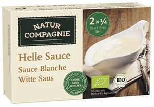 Bild von Helle Sauce feinkörnig, bio, 46 g, Natur Compagnie