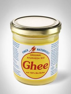 Bild von Ghee Reines Butteröl bio, 220 g, Finck