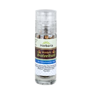 Bild von Waldpilz Brotzeitsalz Mini-Mühle, 9 g, Herbaria