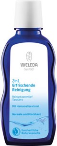 Bild von 2 in 1 Reinigung erfrischend, 100 ml, Weleda