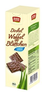 Bild von Waffelblättchen Vollmilch, 125 g, Rosengarten