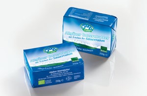 Bild von Allgäuer Bauernbutter Sauerrahm, Biol SB, 250 g, ÖMA