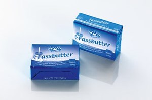 Bild von Fassbutter Sauerrahm, Bioland SB, 250 g, ÖMA
