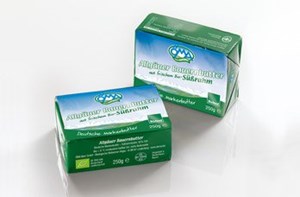 Bild von Allgäuer Bauernbutter Süßrahm, Biol SB, 250 g, ÖMA
