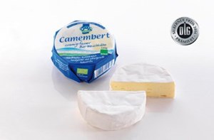 Bild von Camembert, Bioland SB, 125 g, ÖMA
