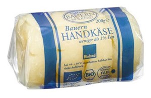 Bild von Bauern Handkäse Natur, Bioland SB, 200 g, ÖMA