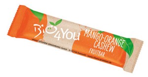 Bild von Mango-Orange-Cashew Fruchtrie. bio vegan, 30 g, Bio4You