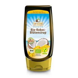 Bild von Bio-Kokosblütensirup Squeezer, 350 g, Dr. Goerg
