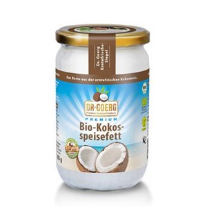 Bild von Bio-Kokosspeisefett, 200 ml, Dr. Goerg