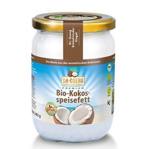 Bild von Bio-Kokosspeisefett, 500 ml, Dr. Goerg