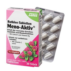 Bild von Rotklee Tabletten Meno Aktiv, 30 Stk, Salus