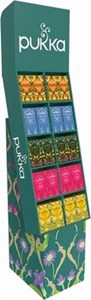Bild von Gefülltes Display, 1 Stk, Pukka