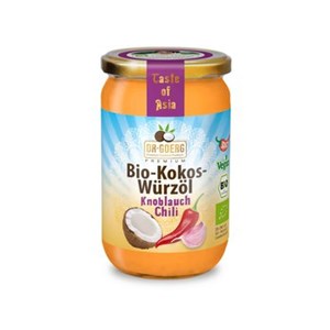 Bild von Kokos-Würzöl-Knoblauch-Chili, 190 ml, Dr. Goerg