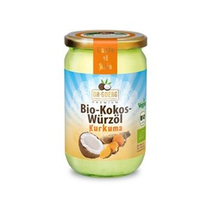 Bild von Kokos-Würzöl-Kurkuma, 190 ml, Dr. Goerg