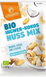 Bild von Bio Ingwer-Kokos-Nuss Mix, 50 g, Landgarten