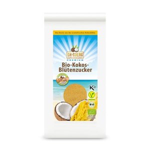 Bild von Bio-Kokosblütenzucker, 600 g, Dr. Goerg