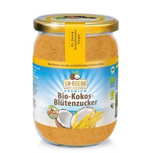 Bild von Bio-Kokosblütenzucker, 280 g, Dr. Goerg
