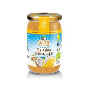 Bild von Premium Bio-Kokosblütenzucker, 120 g, Dr. Goerg