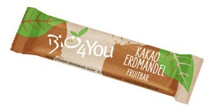 Bild von Kakao-Erdmandel Fruchtrie. bio vegan, 30 g, Bio4You