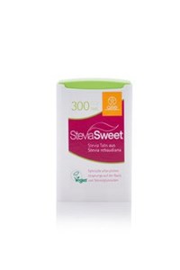 Bild von SteviaSweet - Tabs (300 Stück), 18 g, GSE