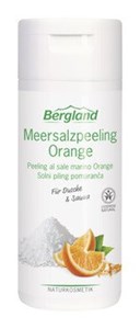 Bild von Meersalzpeeling Orange, 220 g, Bergland