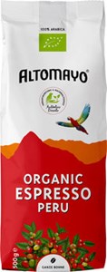 Bild von Bio Espresso Bohnen, 500 g, Altomayo