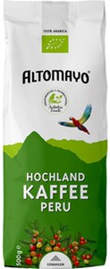 Bild von Bio Kaffee gem., 500 g, Altomayo