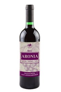 Bild von Bio Aroniawein 11,5%, 750 ml, Aronia Original