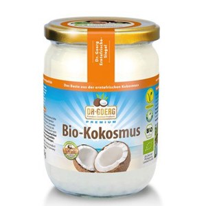 Bild von Bio-Kokosmus RAW, 500 g, Dr. Goerg