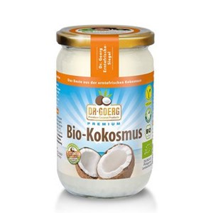 Bild von Bio-Kokosmus RAW, 200 g, Dr. Goerg